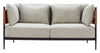 Stirbe Loveseat Gray - Cozy Roots Decor