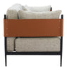 Stirbe Loveseat Gray - Cozy Roots Decor