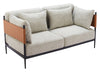 Stirbe Loveseat Gray - Cozy Roots Decor