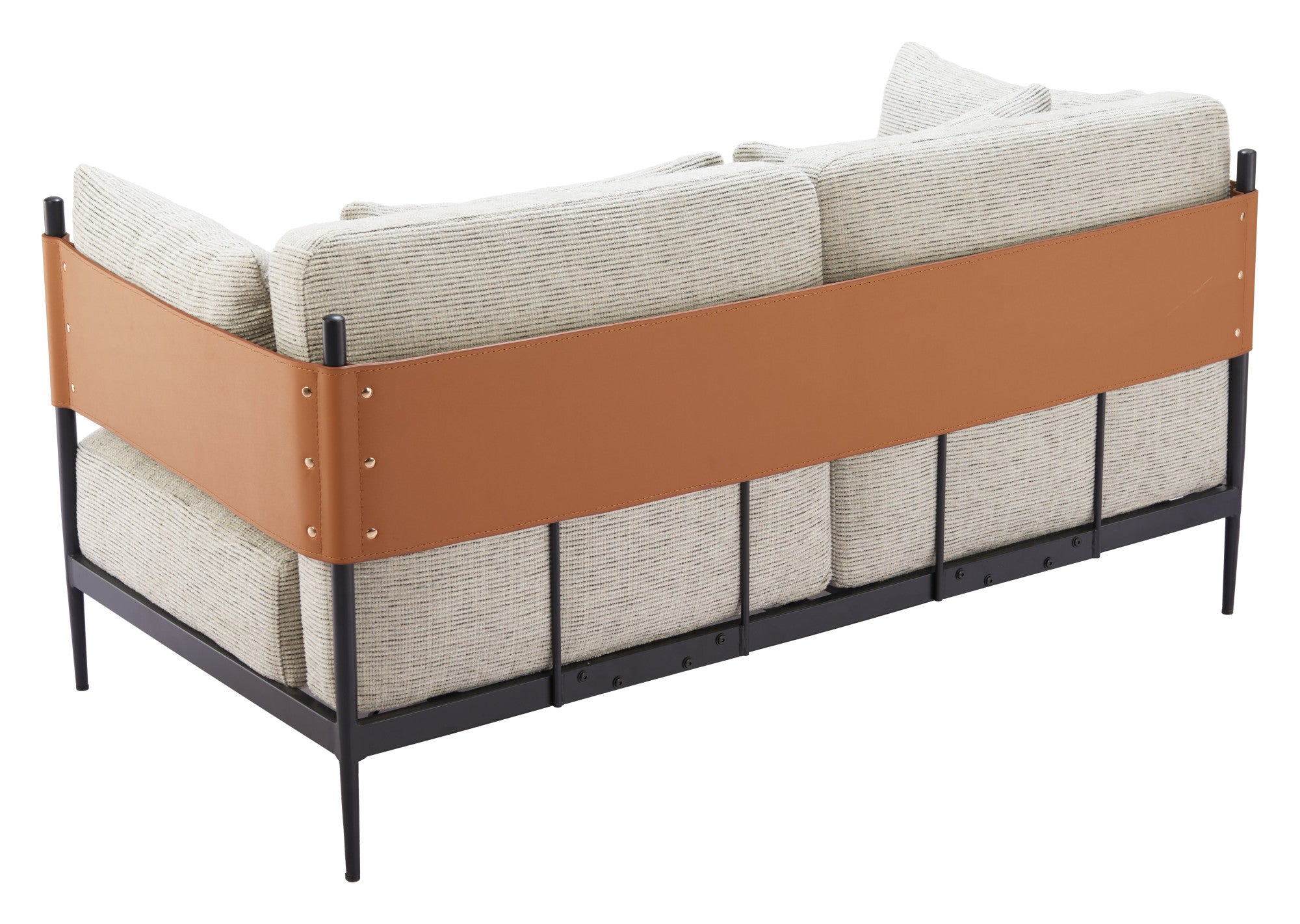 Stirbe Loveseat Gray - Cozy Roots Decor