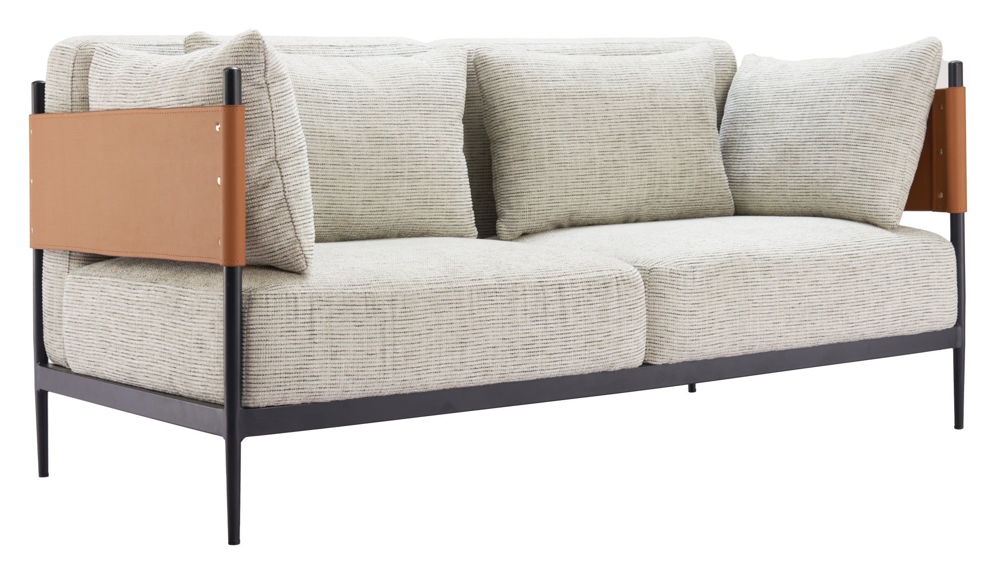 Stirbe Loveseat Gray - Cozy Roots Decor