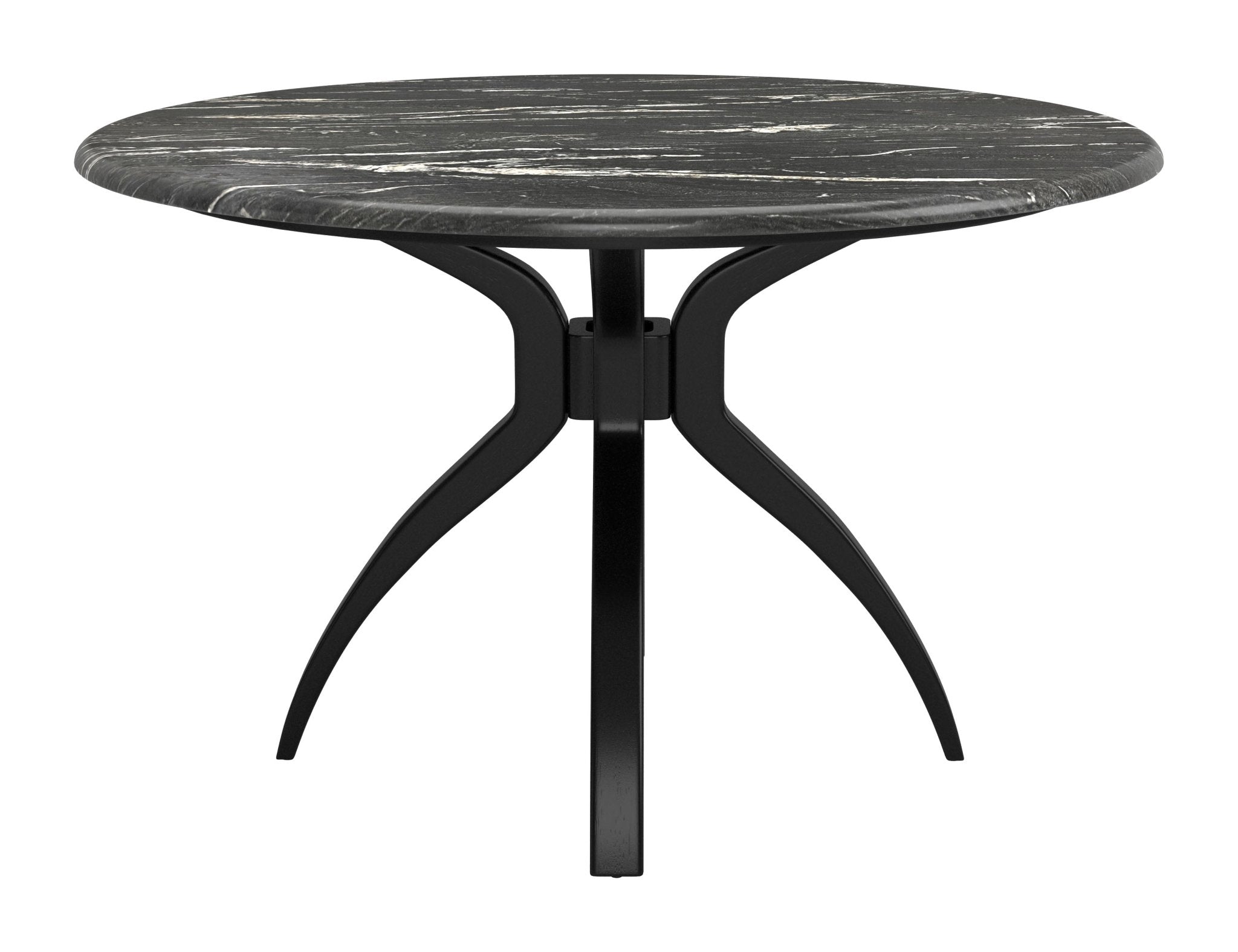 Sumay Dining Table Black - Cozy Roots Decor