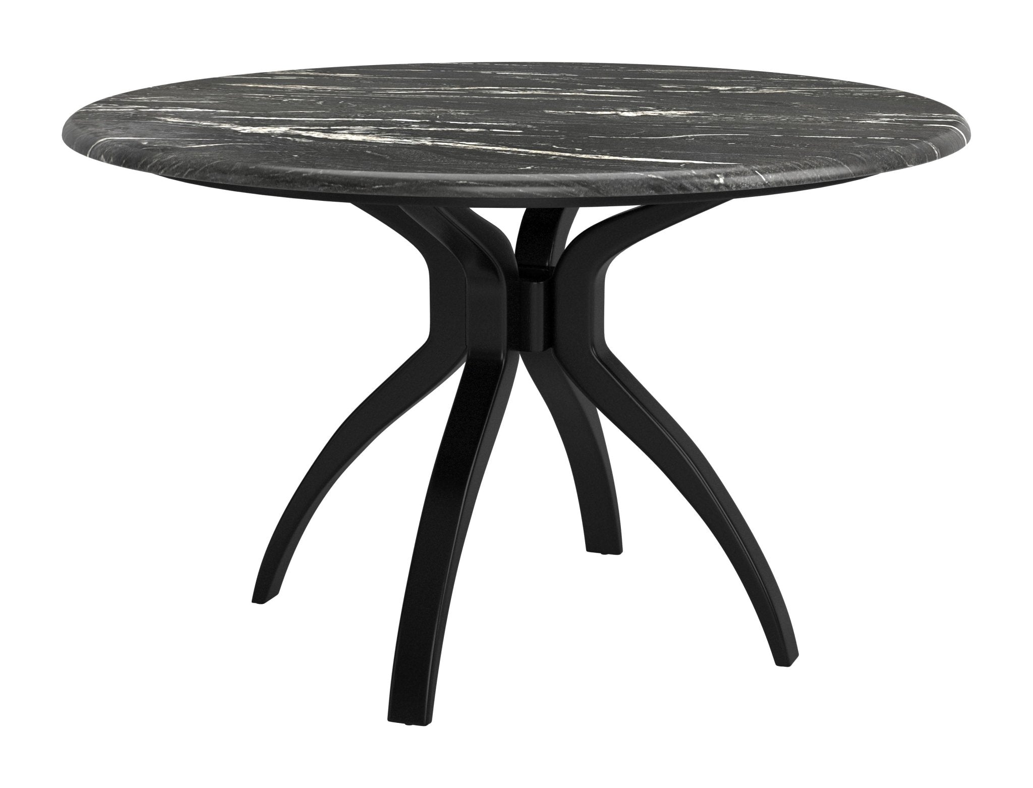 Sumay Dining Table Black - Cozy Roots Decor