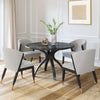 Sumay Dining Table Black - Cozy Roots Decor