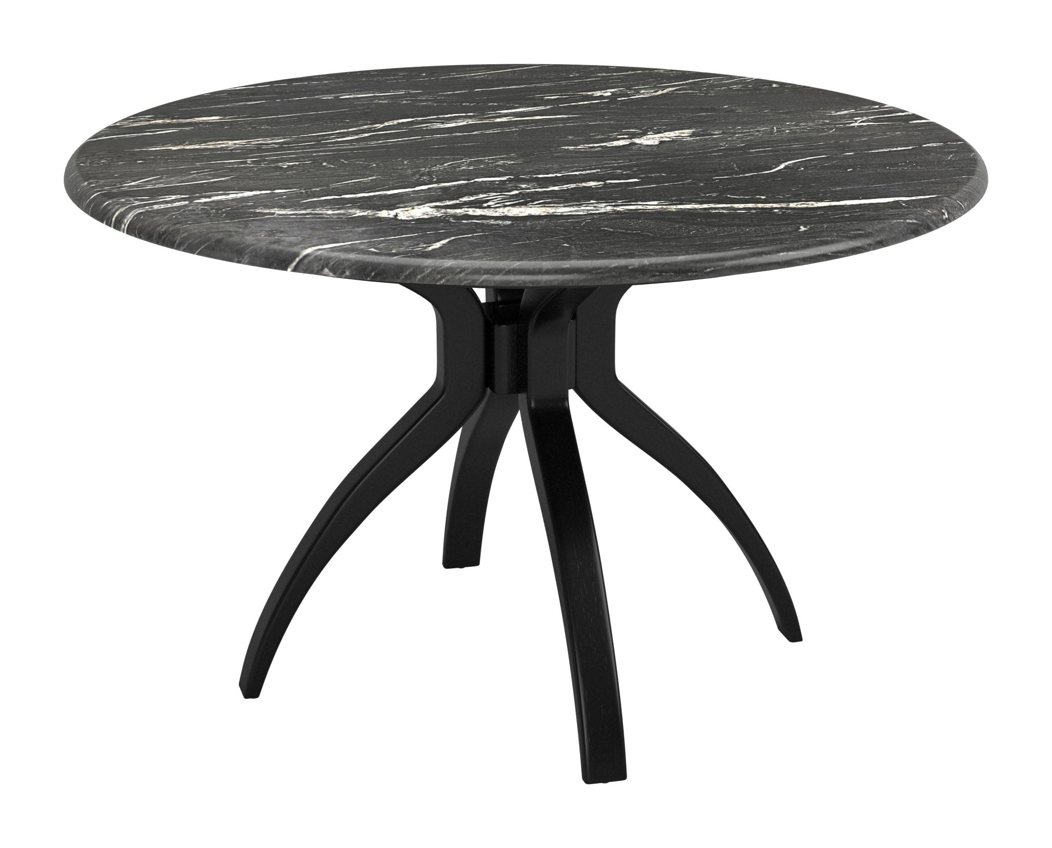 Sumay Dining Table Black - Cozy Roots Decor