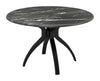 Sumay Dining Table Black - Cozy Roots Decor