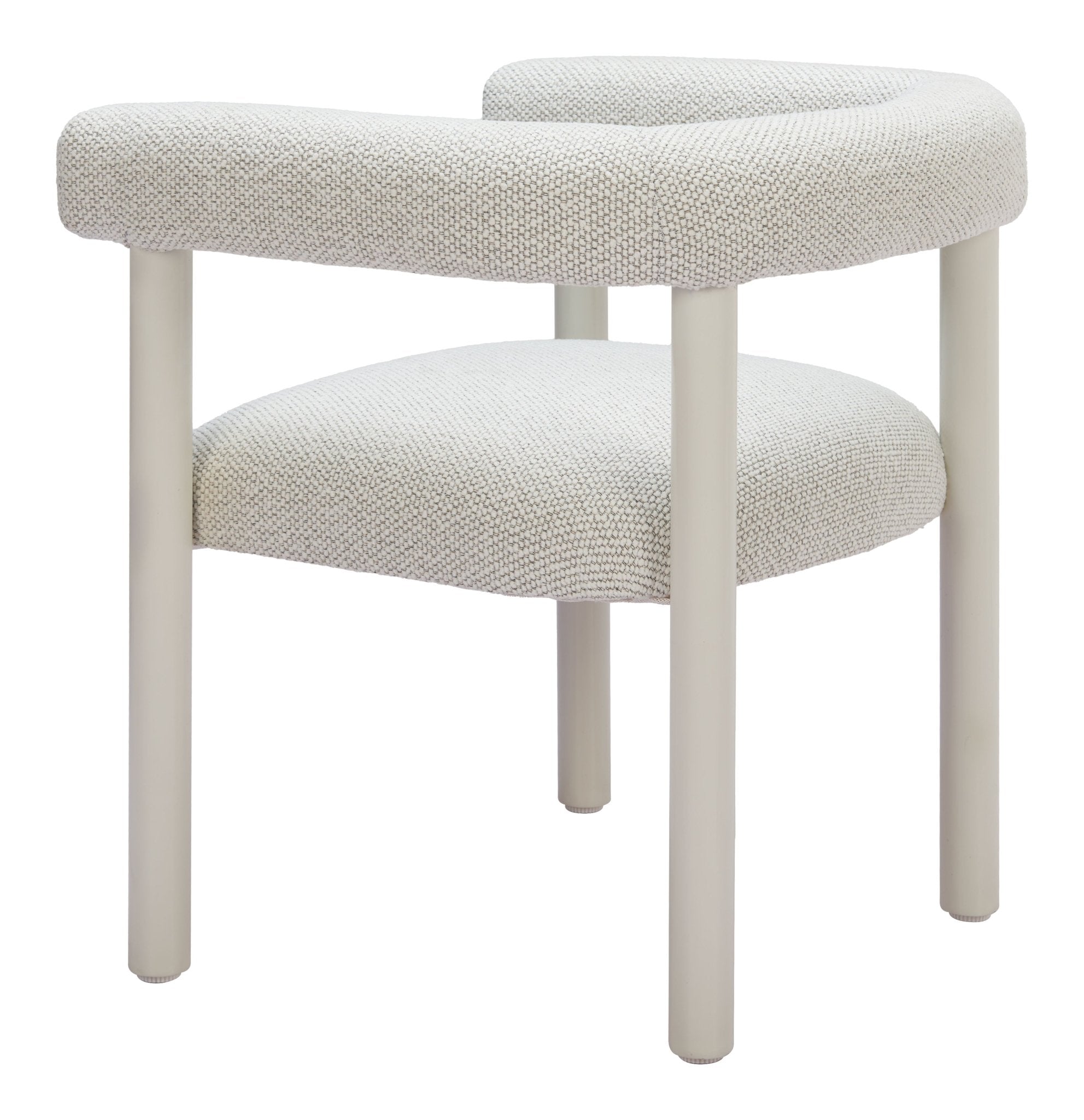 Sunbath Dining Chair (Set of 2) White - Cozy Roots Decor