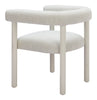 Sunbath Dining Chair (Set of 2) White - Cozy Roots Decor