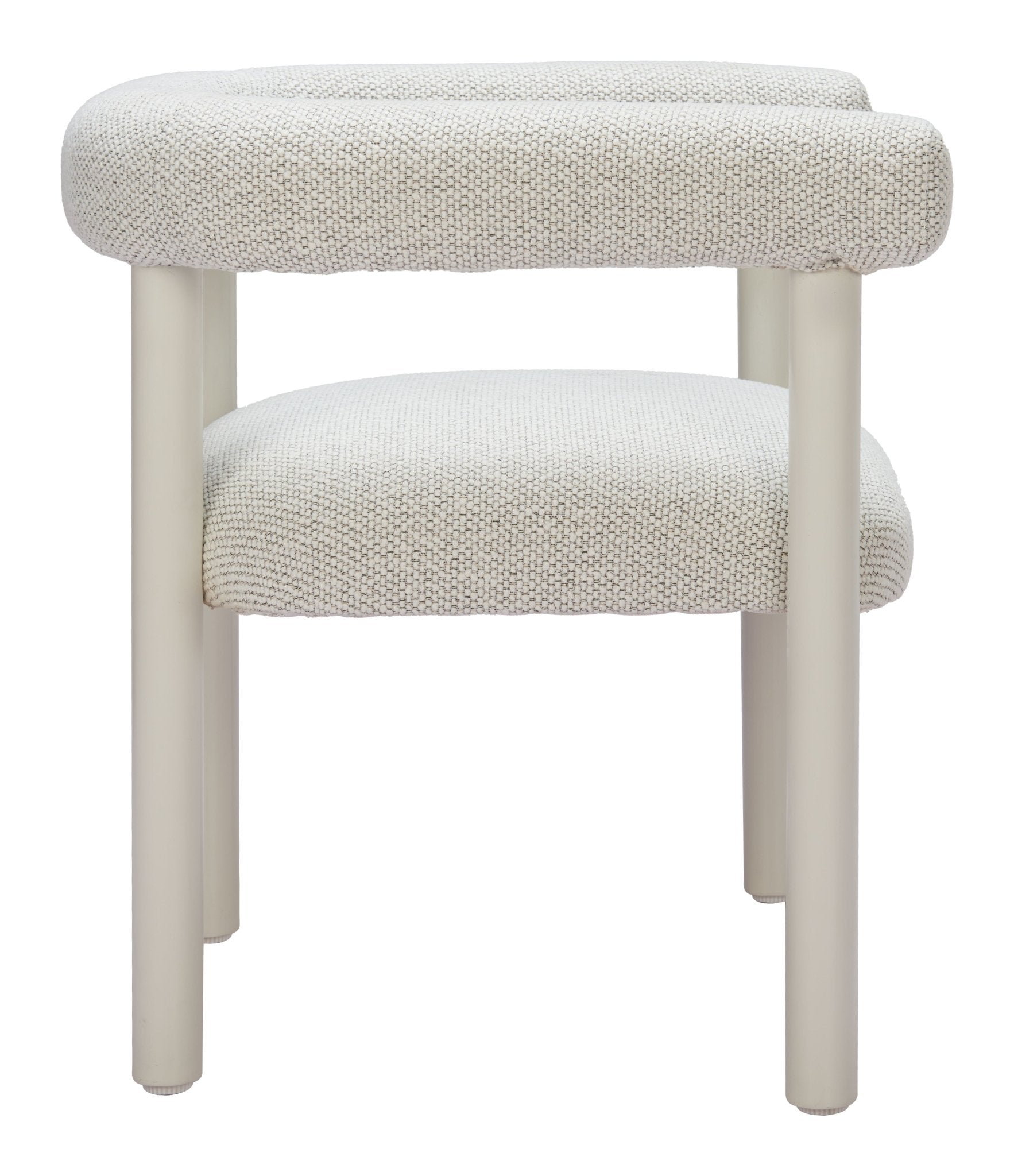 Sunbath Dining Chair (Set of 2) White - Cozy Roots Decor
