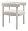 Sunbath Dining Chair (Set of 2) White - Cozy Roots Decor