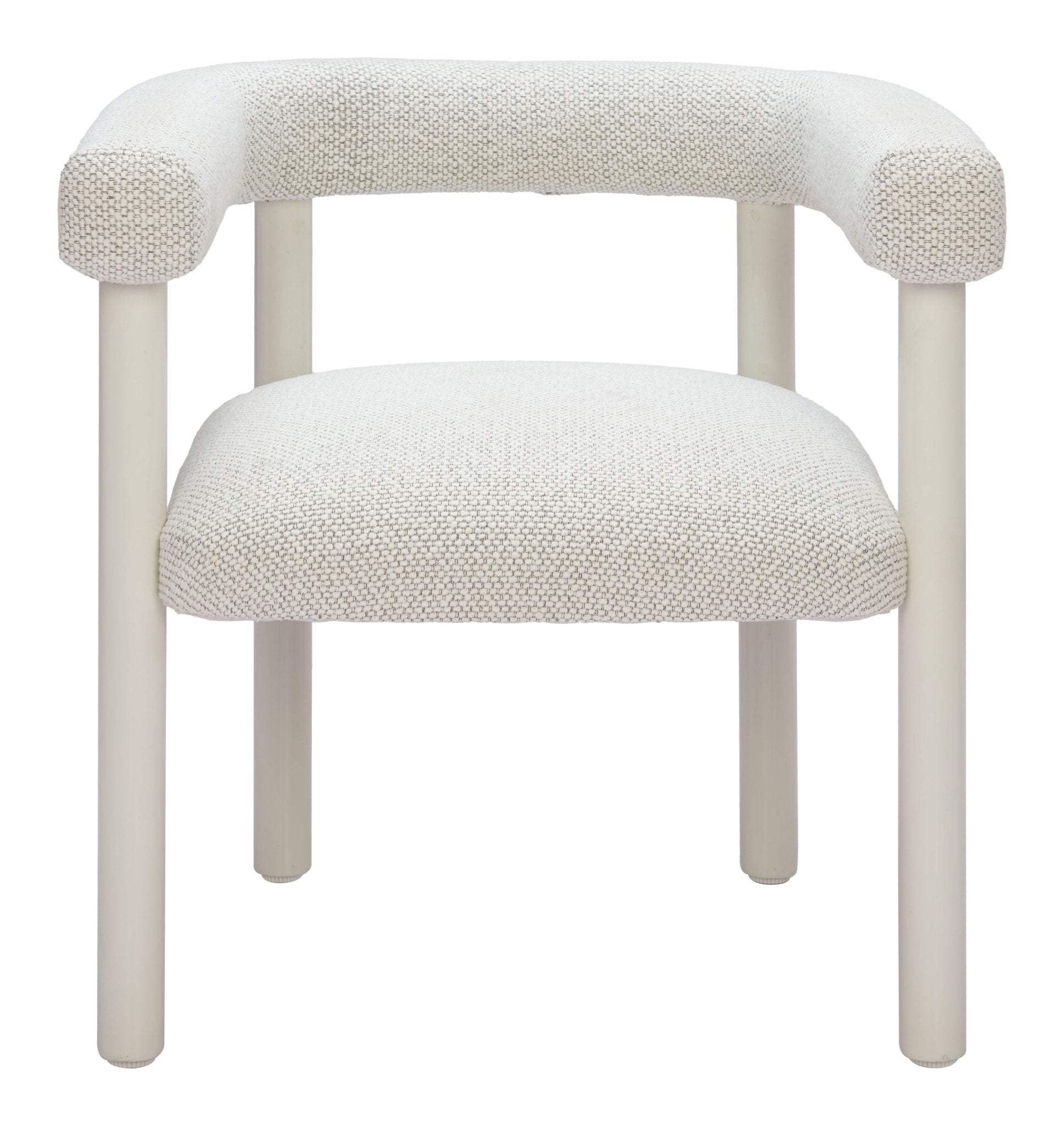 Sunbath Dining Chair (Set of 2) White - Cozy Roots Decor