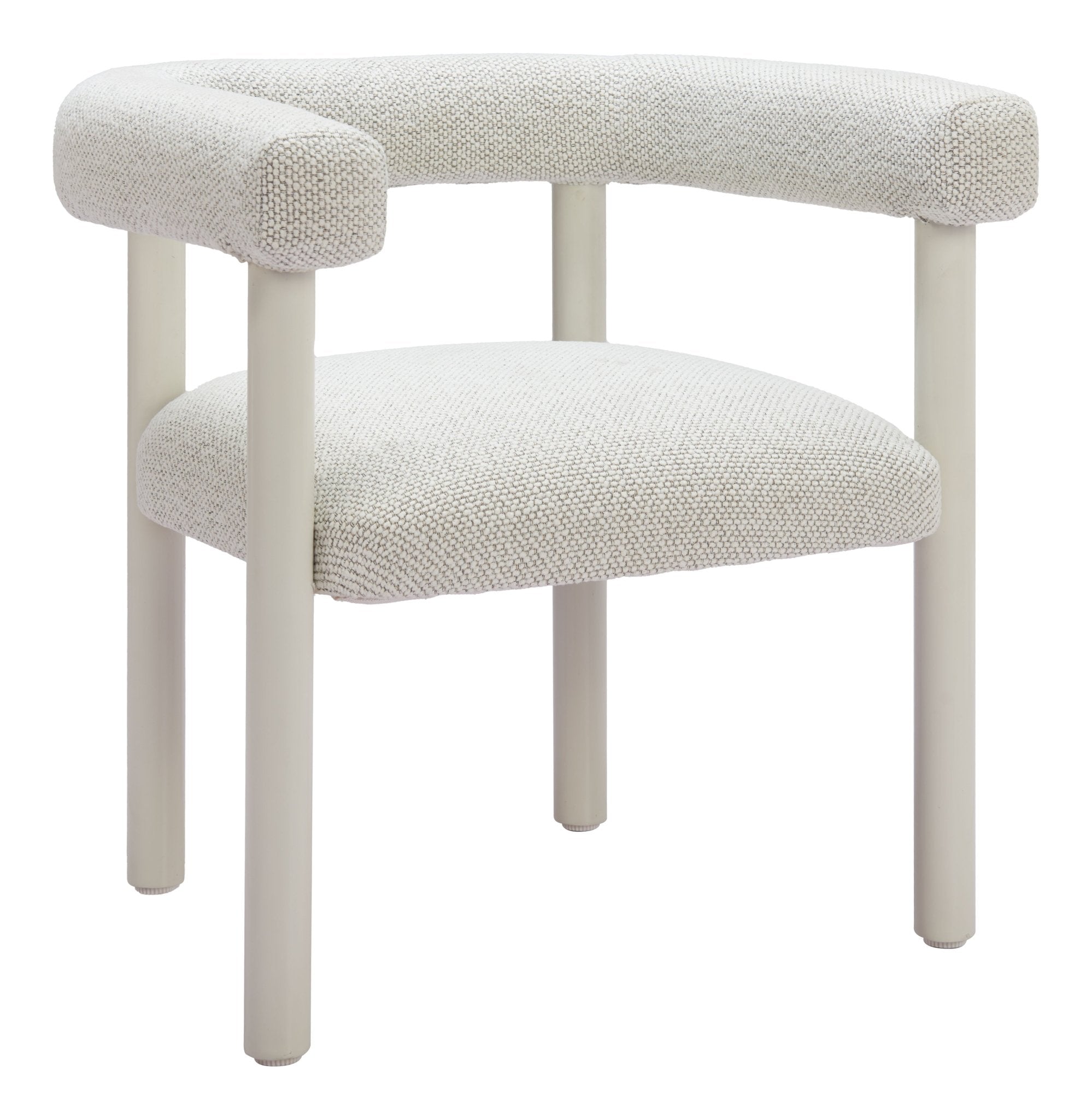 Sunbath Dining Chair (Set of 2) White - Cozy Roots Decor
