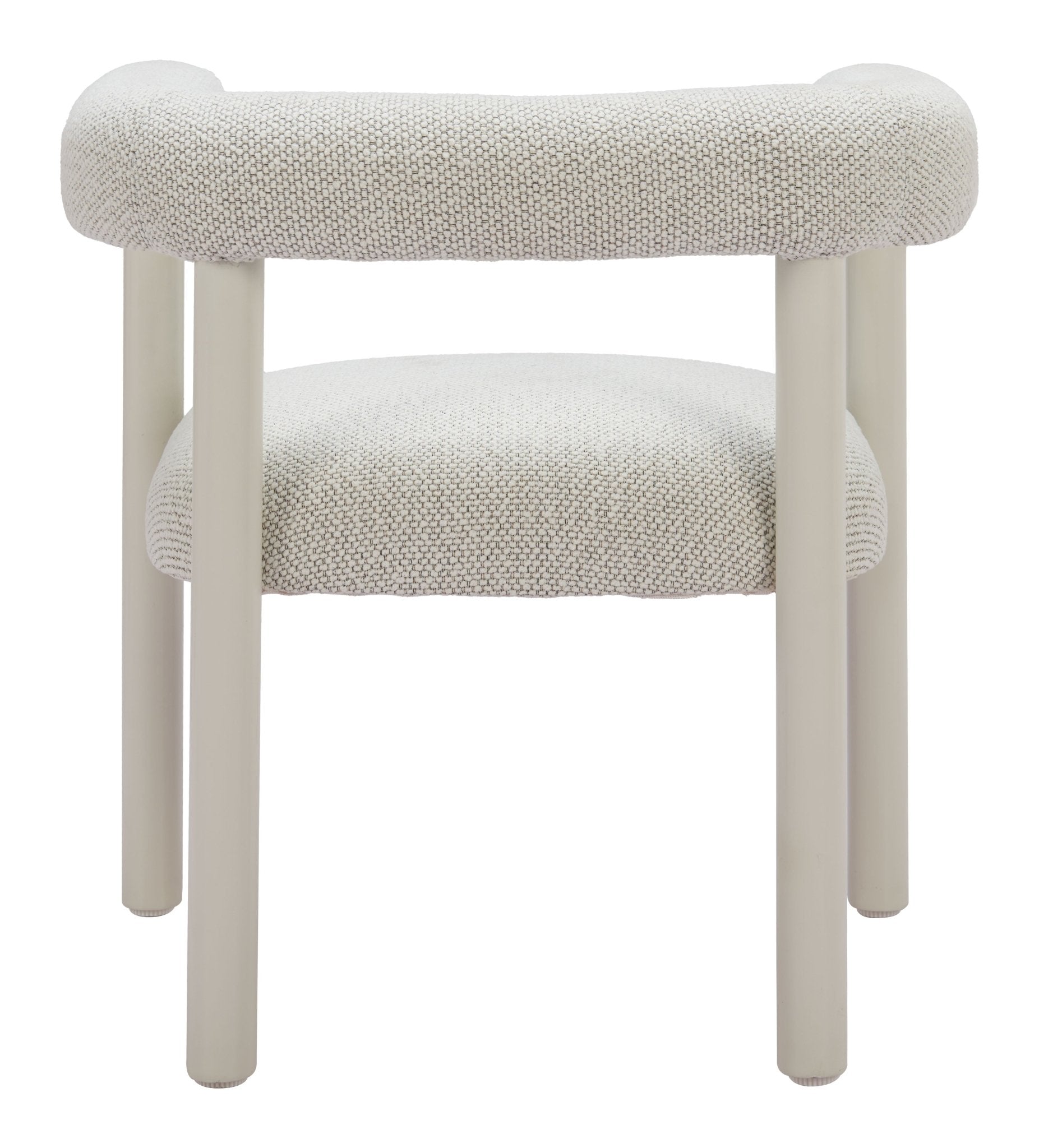 Sunbath Dining Chair (Set of 2) White - Cozy Roots Decor