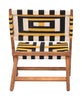 Sunbeam Lounge Chair Multicolor - Cozy Roots Decor
