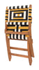Sunbeam Lounge Chair Multicolor - Cozy Roots Decor