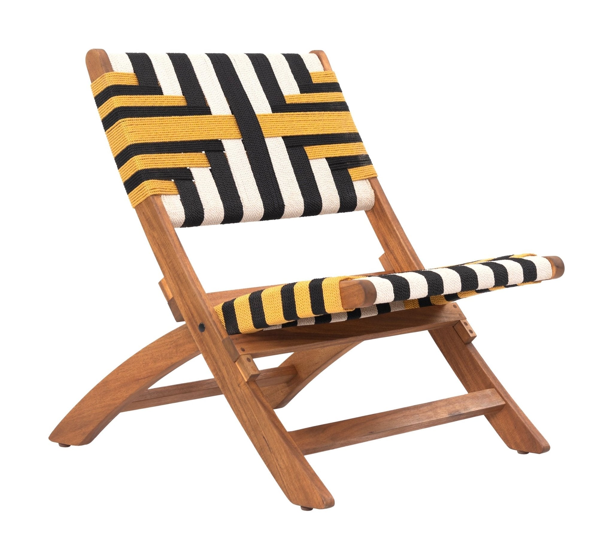 Sunbeam Lounge Chair Multicolor - Cozy Roots Decor