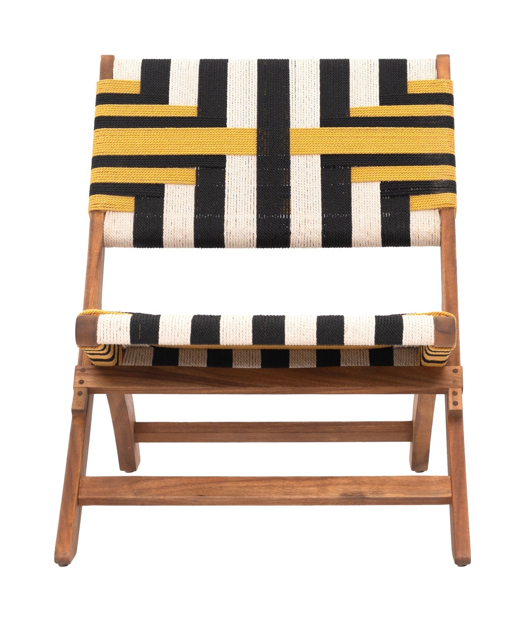 Sunbeam Lounge Chair Multicolor - Cozy Roots Decor