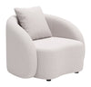 Sunny Isles Accent Chair Beige - Cozy Roots Decor