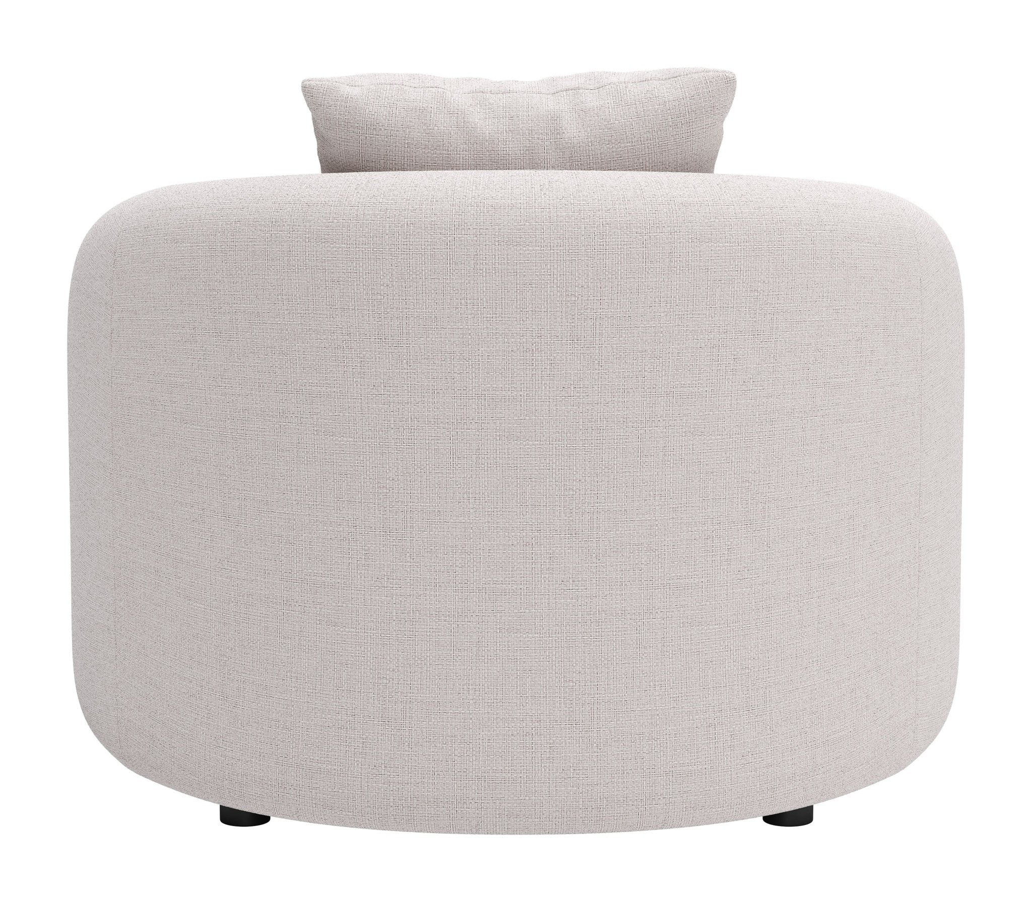 Sunny Isles Accent Chair Beige - Cozy Roots Decor
