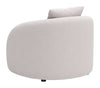 Sunny Isles Accent Chair Beige - Cozy Roots Decor