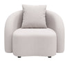 Sunny Isles Accent Chair Beige - Cozy Roots Decor