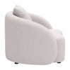 Sunny Isles Accent Chair Beige - Cozy Roots Decor