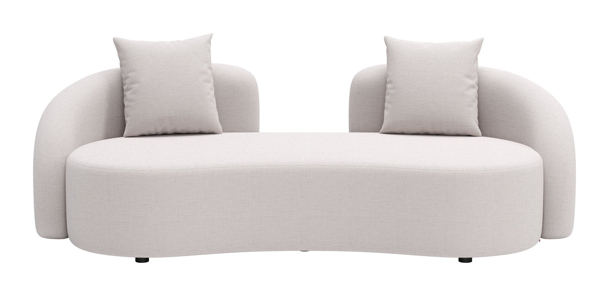 Sunny Isles Loveseat Beige - Cozy Roots Decor