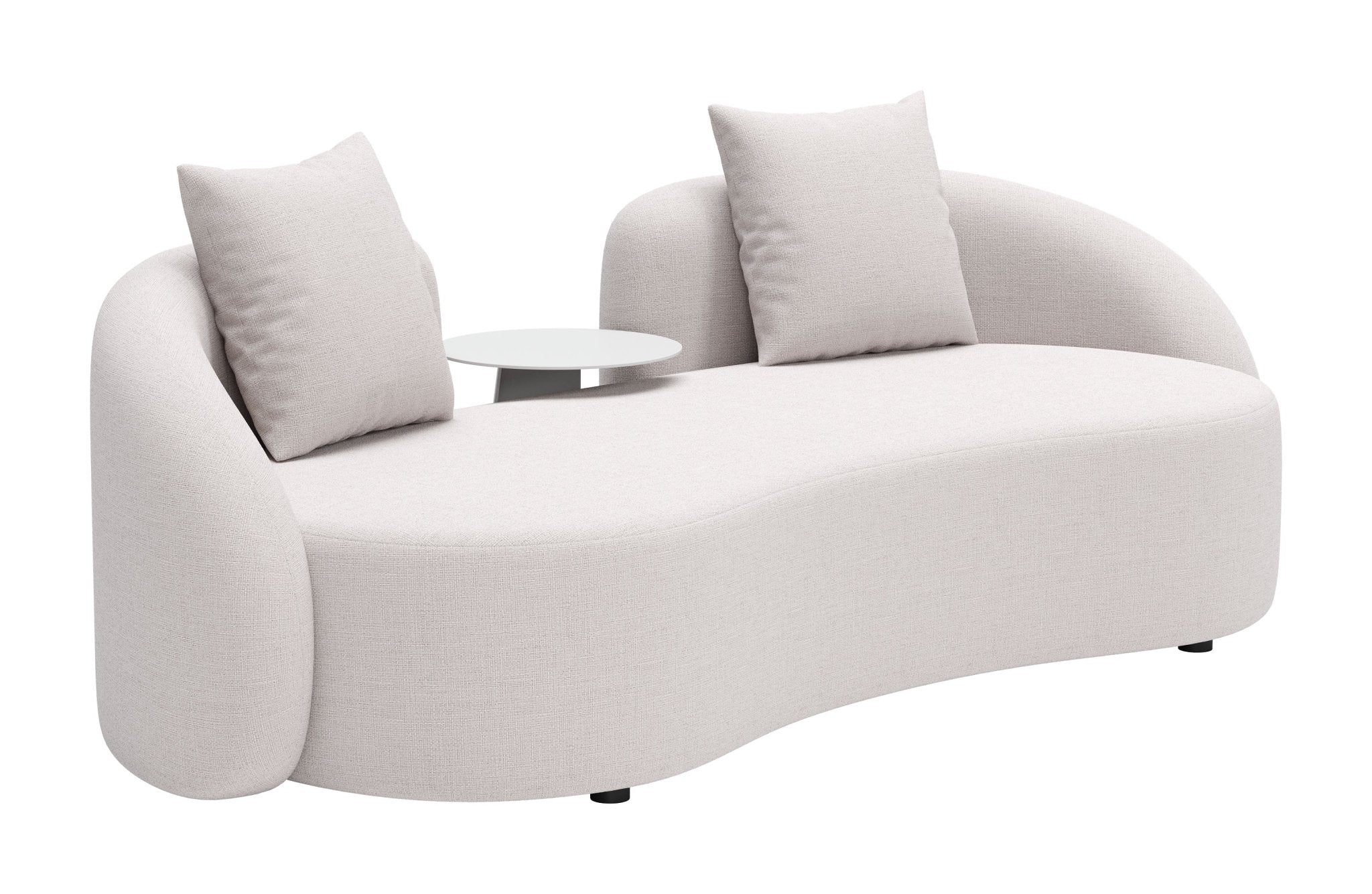 Sunny Isles Loveseat Beige - Cozy Roots Decor