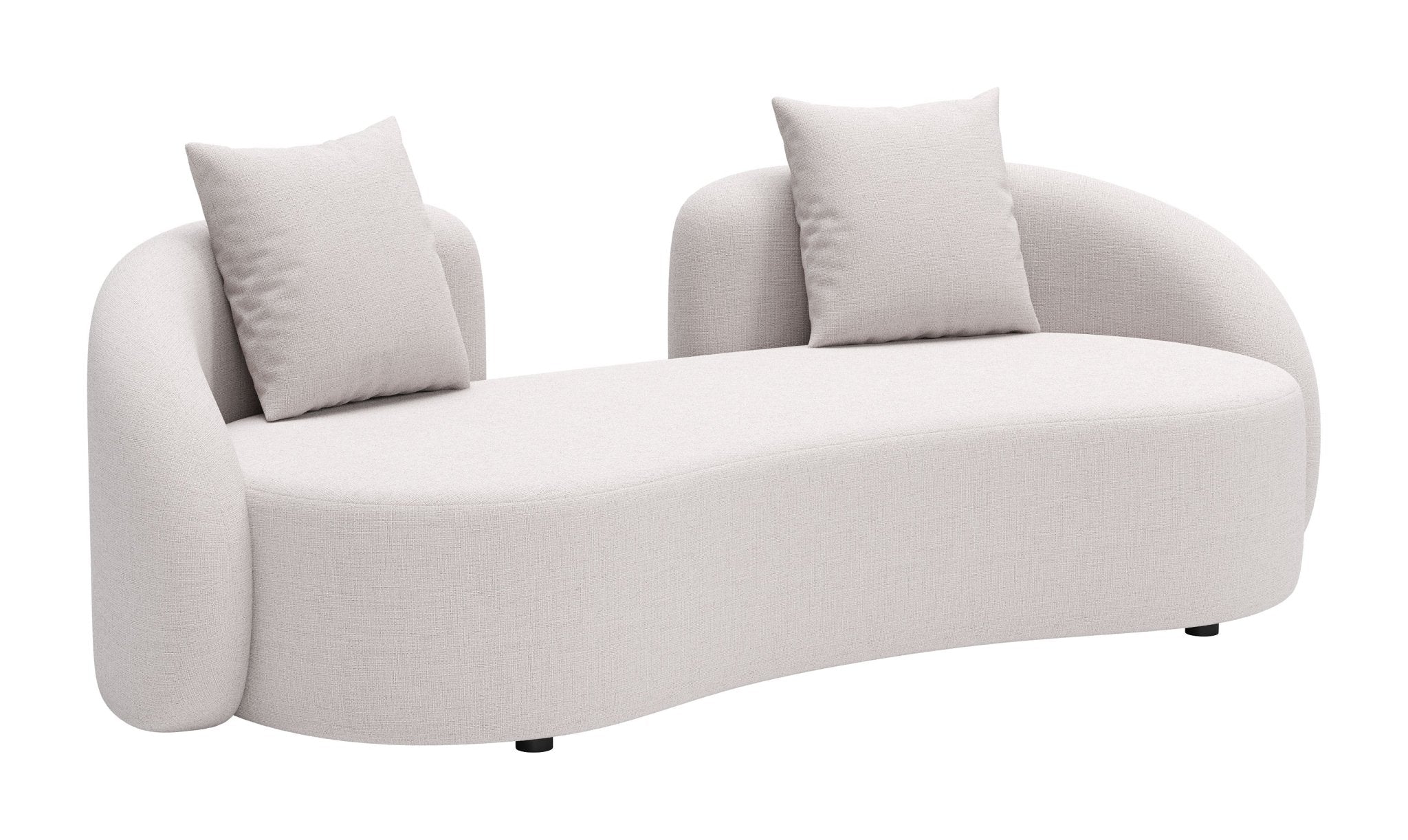 Sunny Isles Loveseat Beige - Cozy Roots Decor