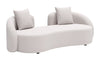 Sunny Isles Loveseat Beige - Cozy Roots Decor