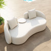 Sunny Isles Loveseat Beige - Cozy Roots Decor