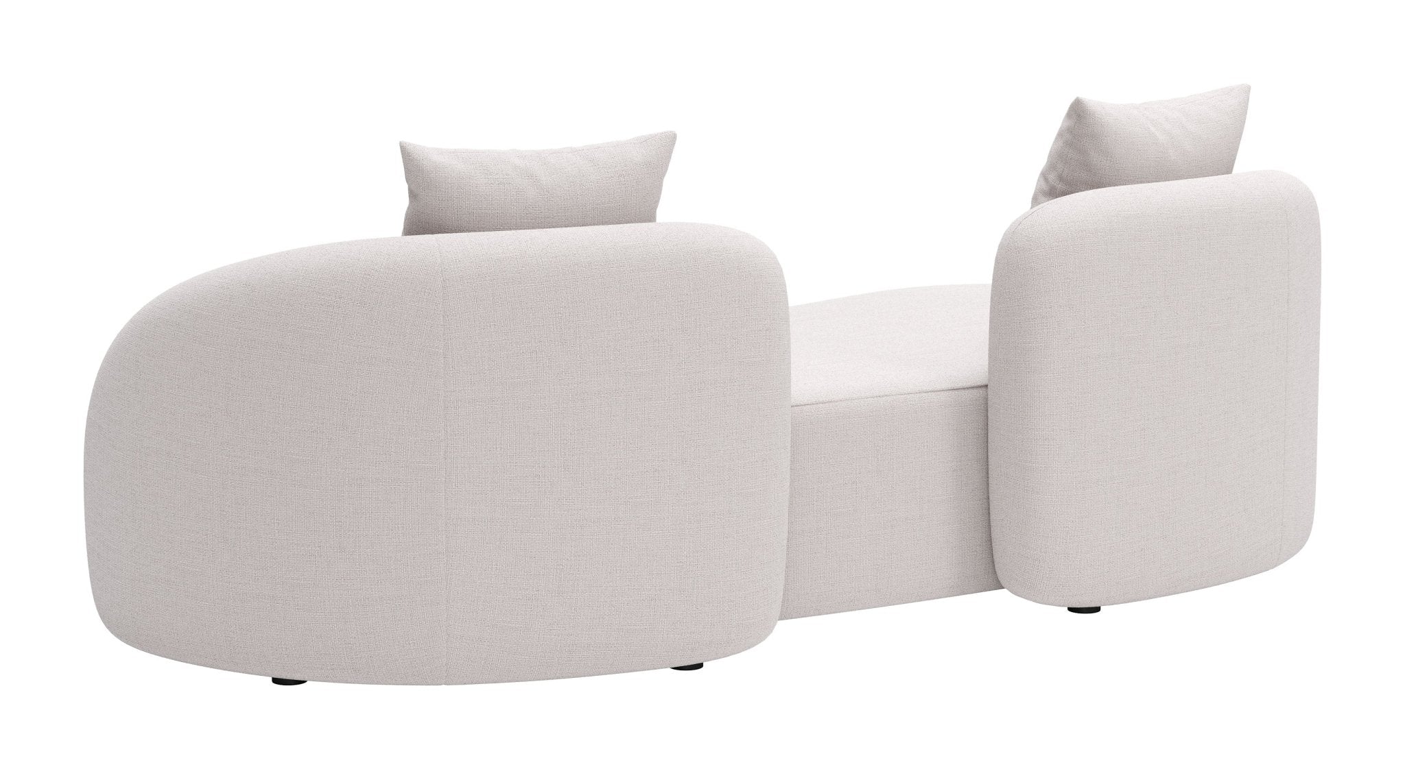 Sunny Isles Loveseat Beige - Cozy Roots Decor