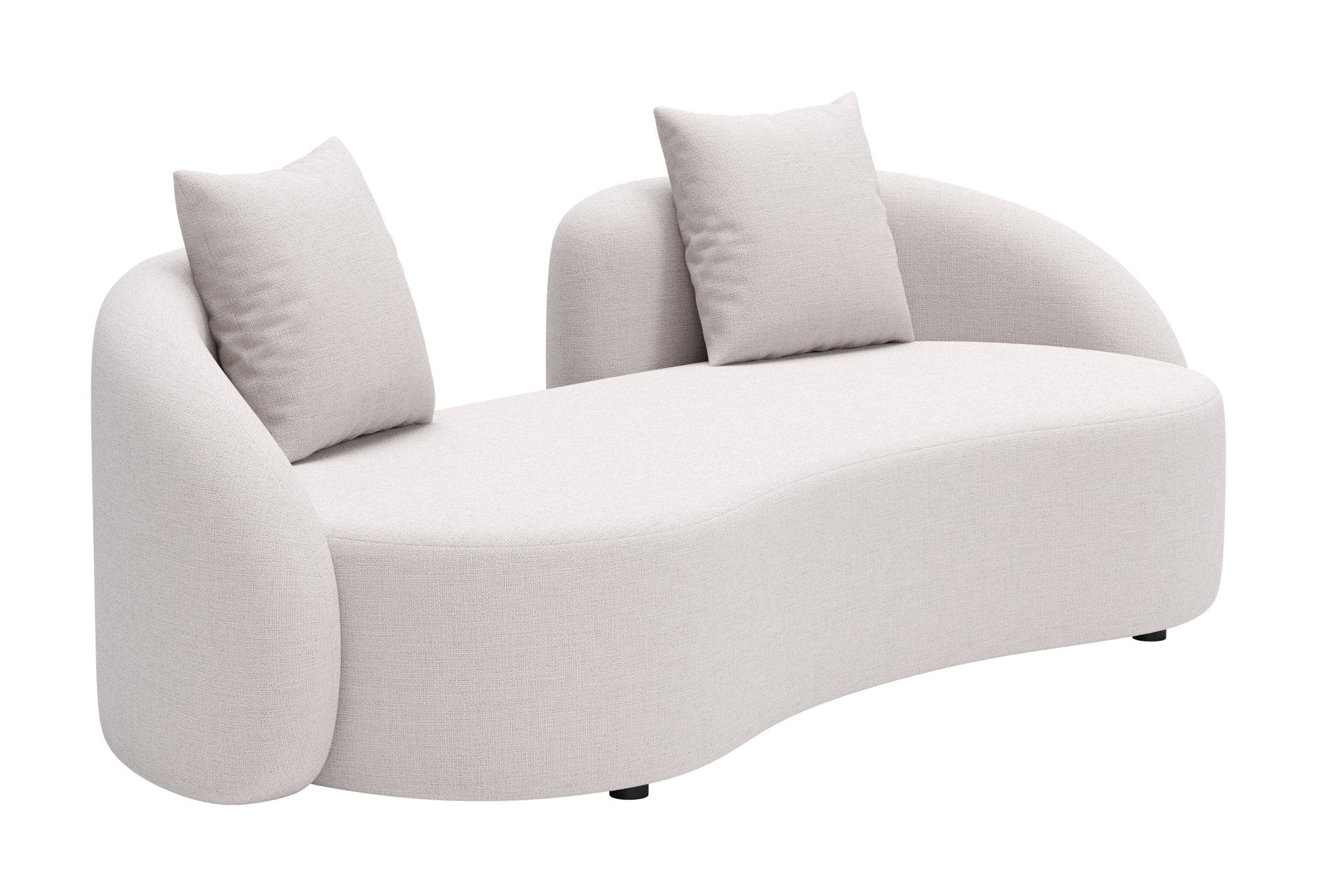 Sunny Isles Loveseat Beige - Cozy Roots Decor