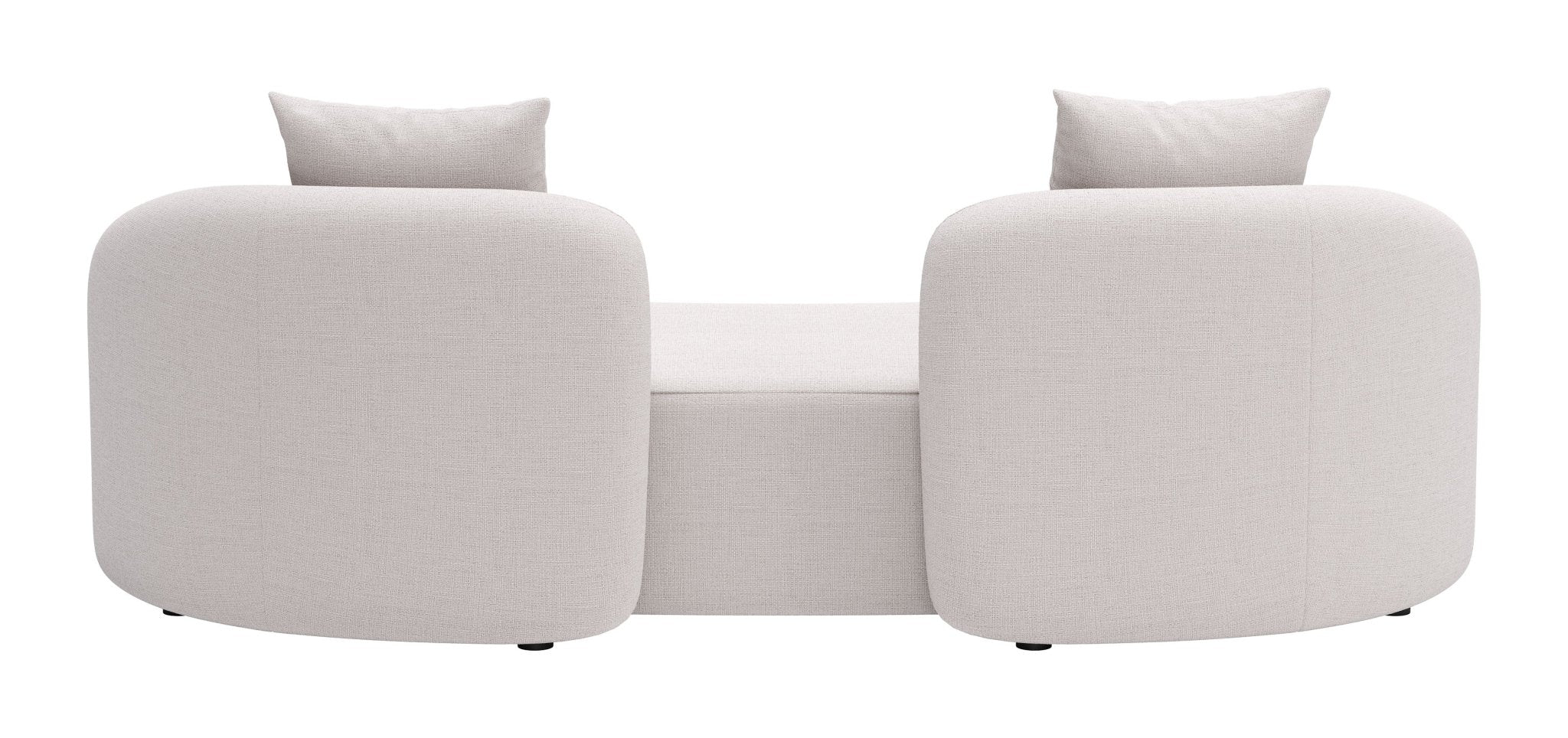 Sunny Isles Loveseat Beige - Cozy Roots Decor