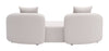 Sunny Isles Loveseat Beige - Cozy Roots Decor