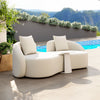 Sunny Isles Loveseat Beige - Cozy Roots Decor