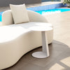 Sunny Isles Side Table White - Cozy Roots Decor