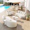 Sunny Isles Side Table White - Cozy Roots Decor