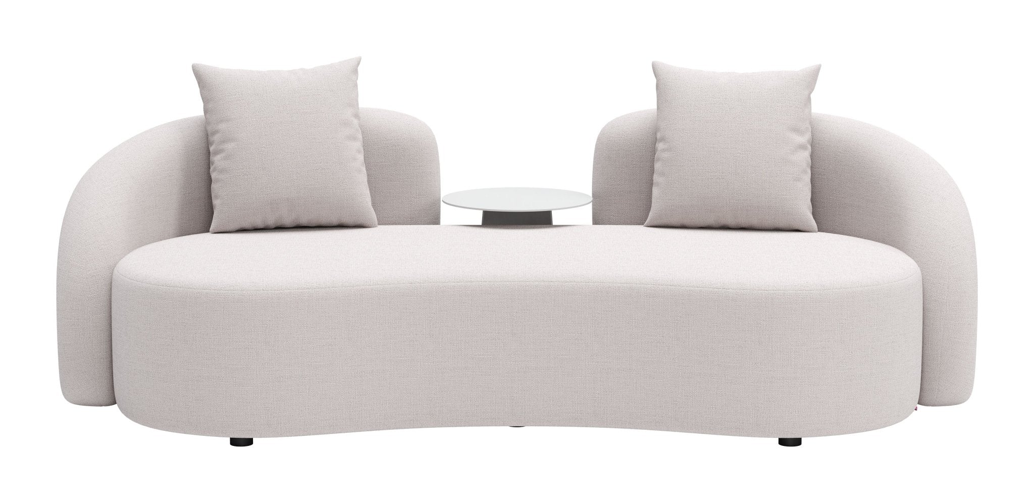 Sunny Isles Side Table White - Cozy Roots Decor