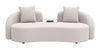 Sunny Isles Side Table White - Cozy Roots Decor