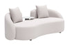 Sunny Isles Side Table White - Cozy Roots Decor