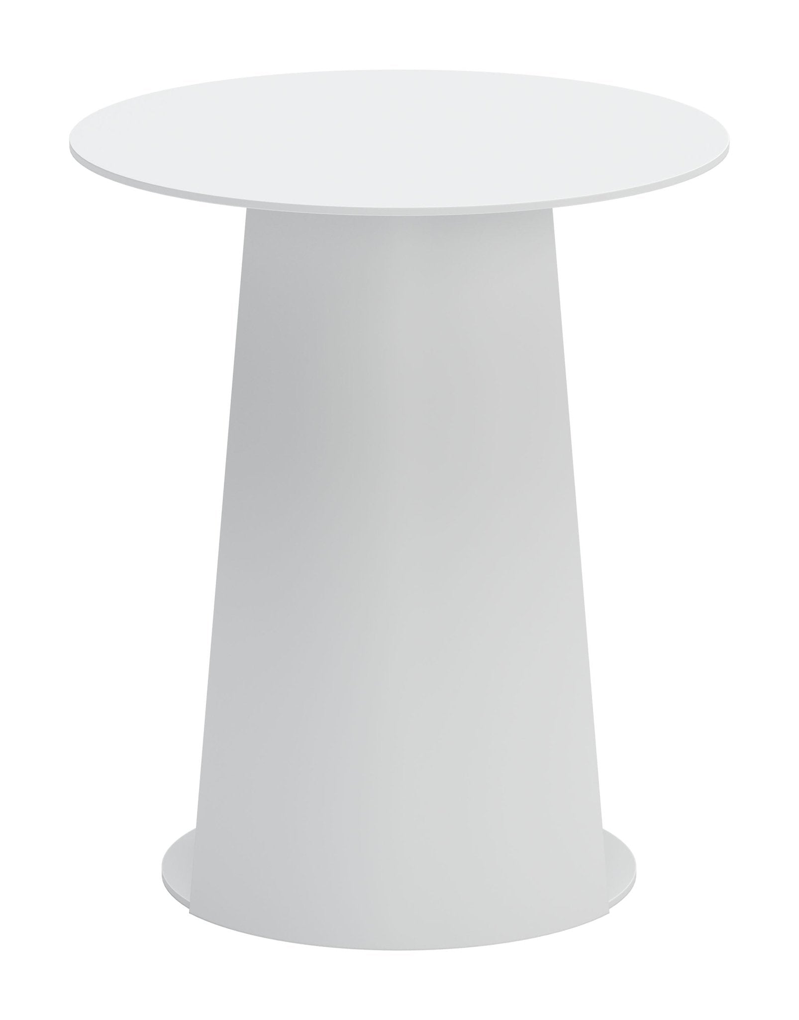 Sunny Isles Side Table White - Cozy Roots Decor