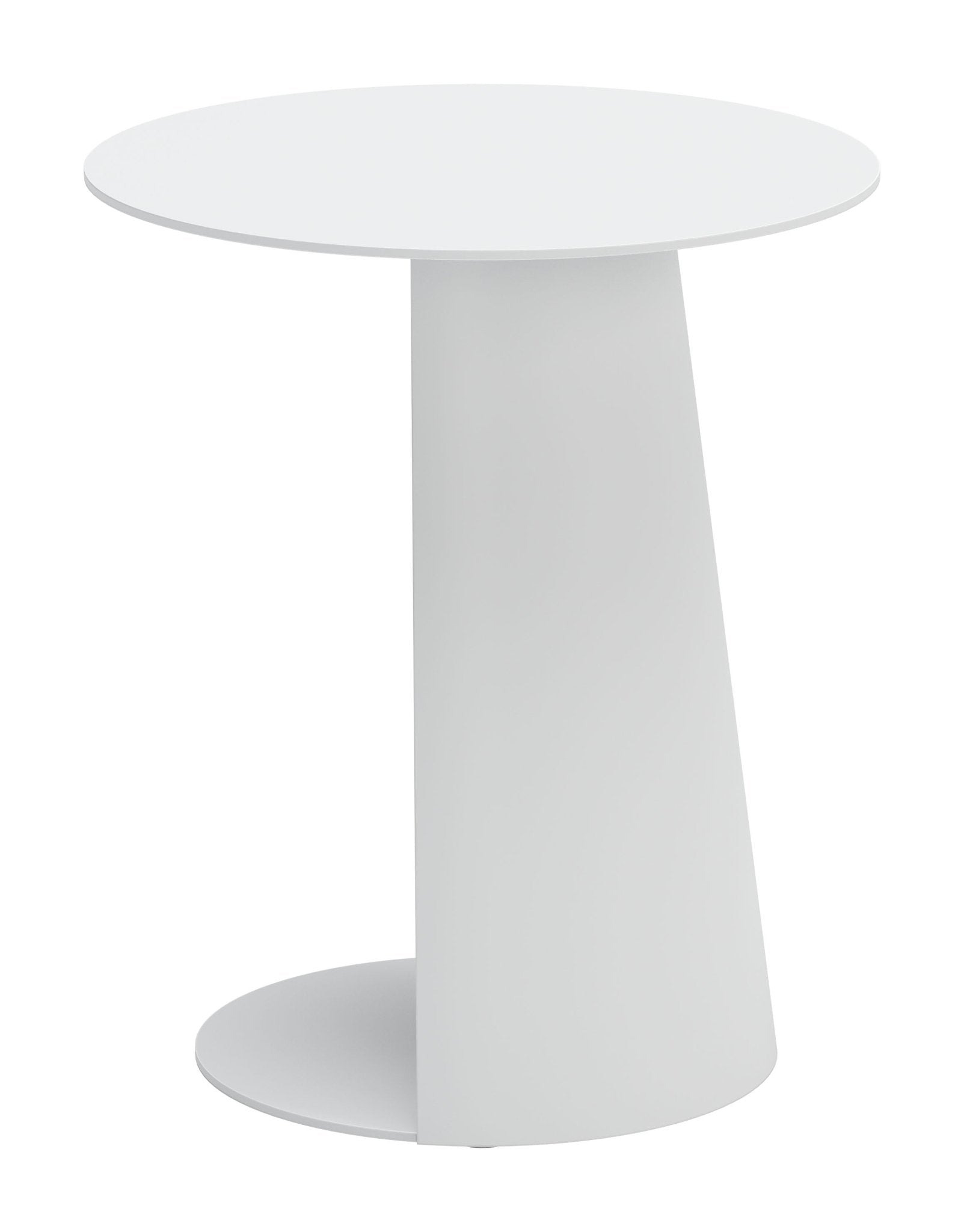 Sunny Isles Side Table White - Cozy Roots Decor