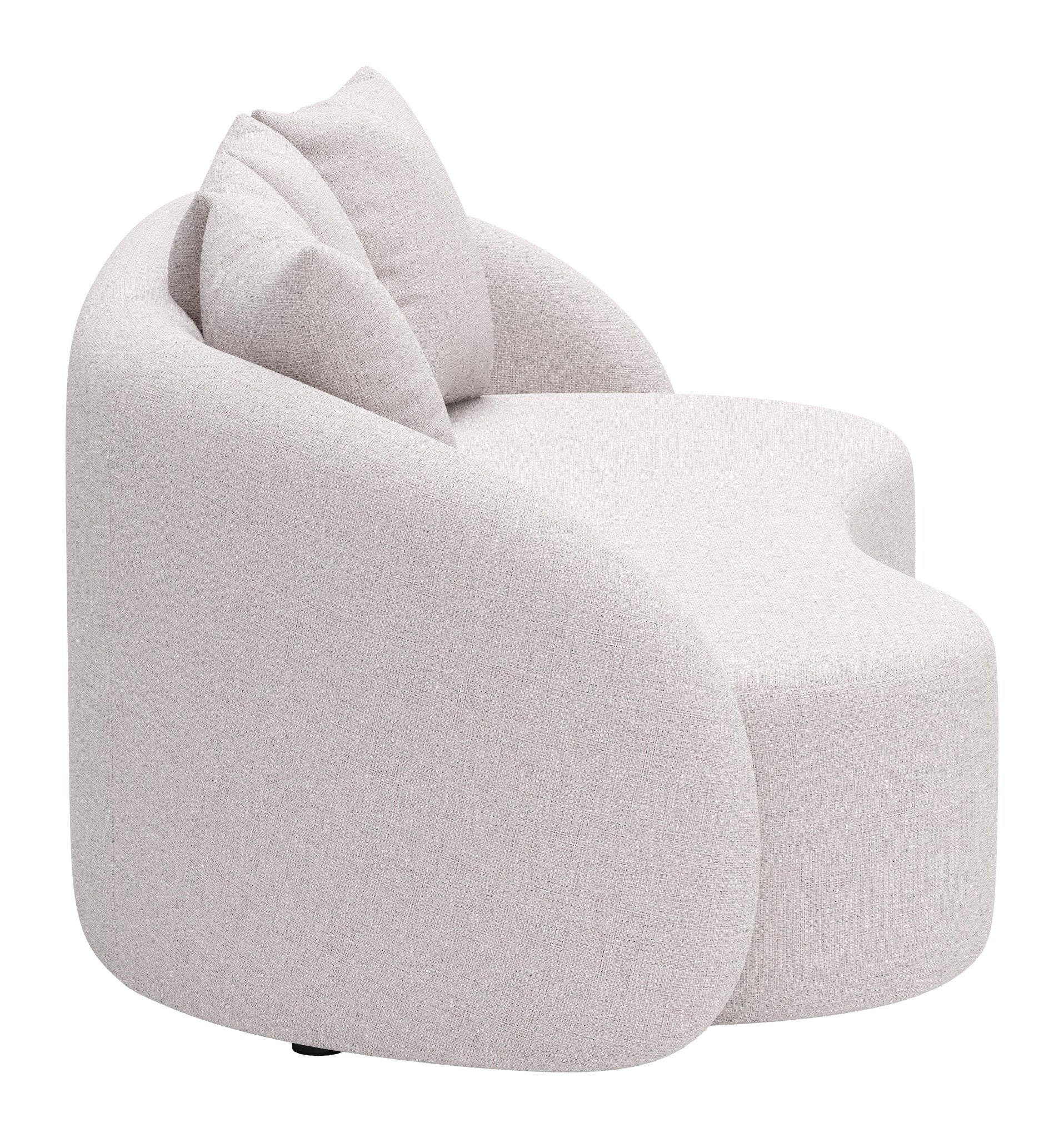 Sunny Isles Sofa Beige - Cozy Roots Decor
