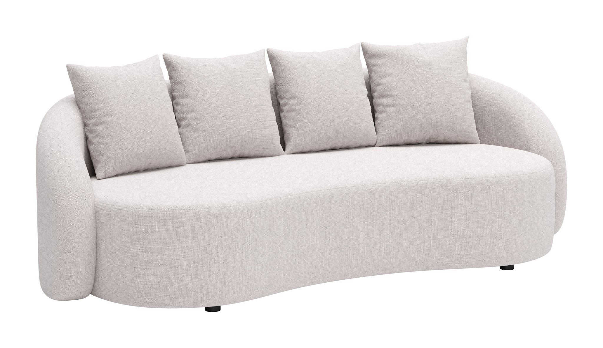 Sunny Isles Sofa Beige - Cozy Roots Decor