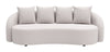 Sunny Isles Sofa Beige - Cozy Roots Decor