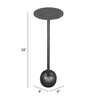 Sunny Side Table Antique Black - Cozy Roots Decor