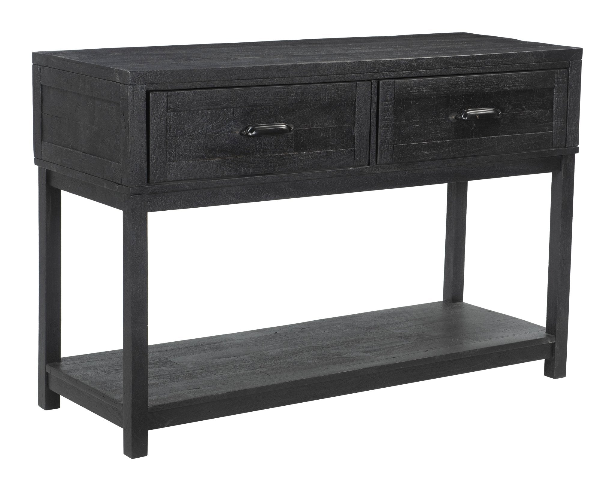 Surat Console Table Black - Cozy Roots Decor
