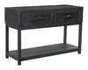 Surat Console Table Black - Cozy Roots Decor