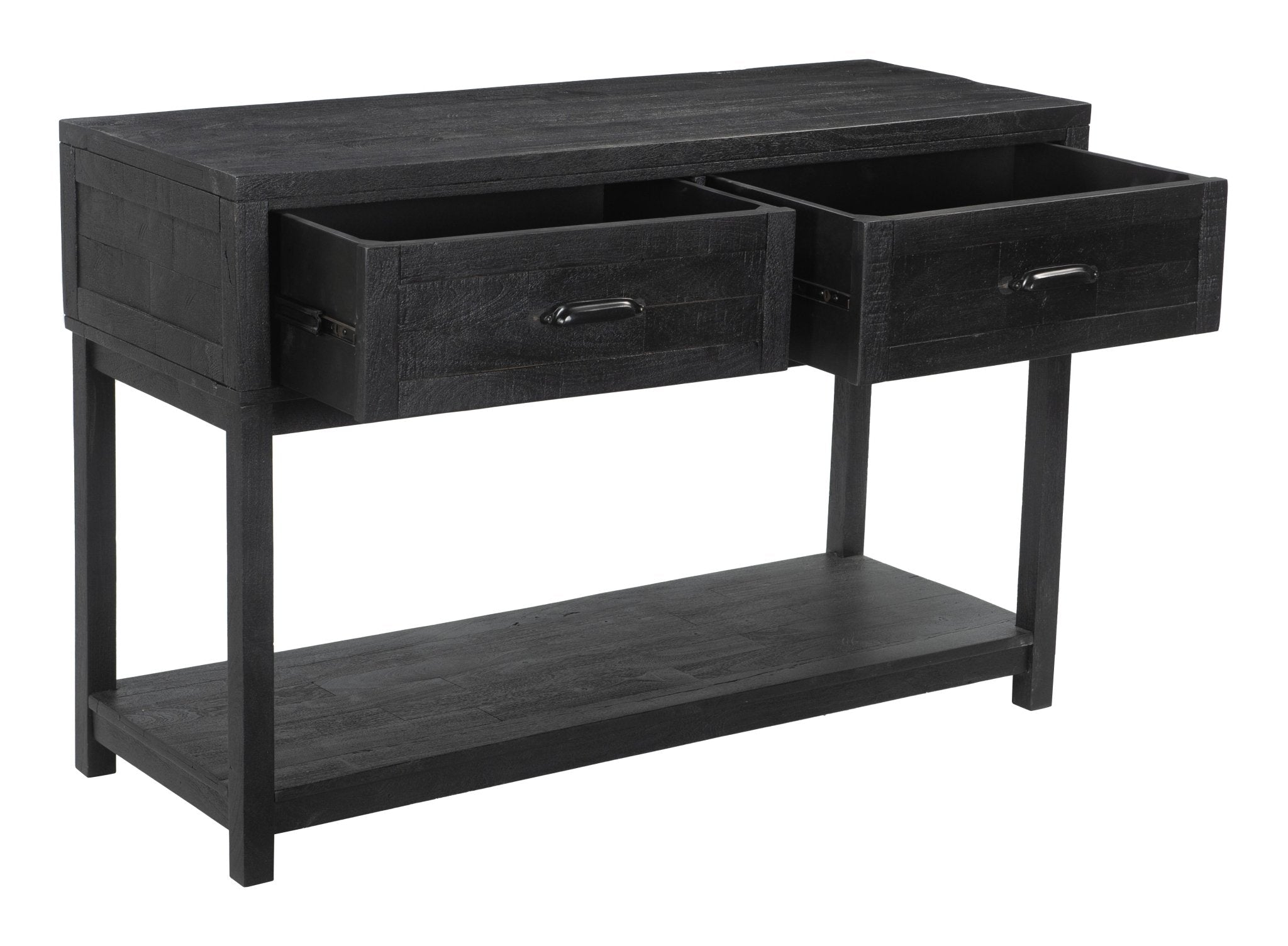 Surat Console Table Black - Cozy Roots Decor